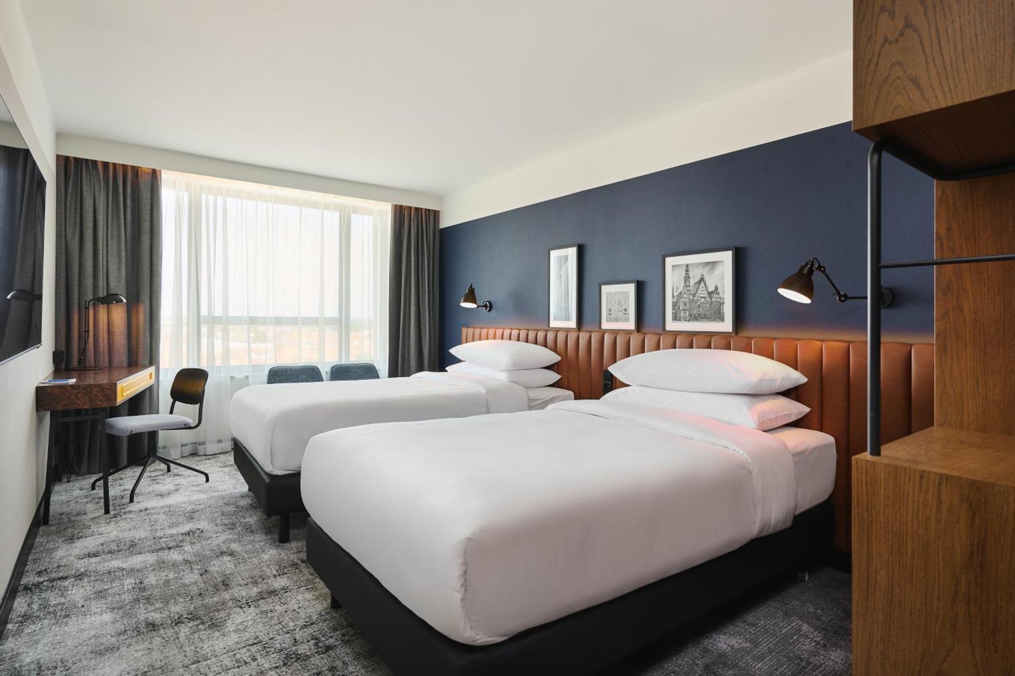 Four Points By Sheraton Wrocław Eksteriør bilde
