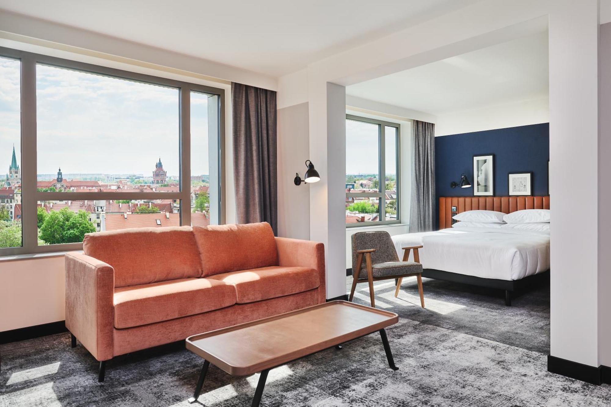 Four Points By Sheraton Wrocław Eksteriør bilde