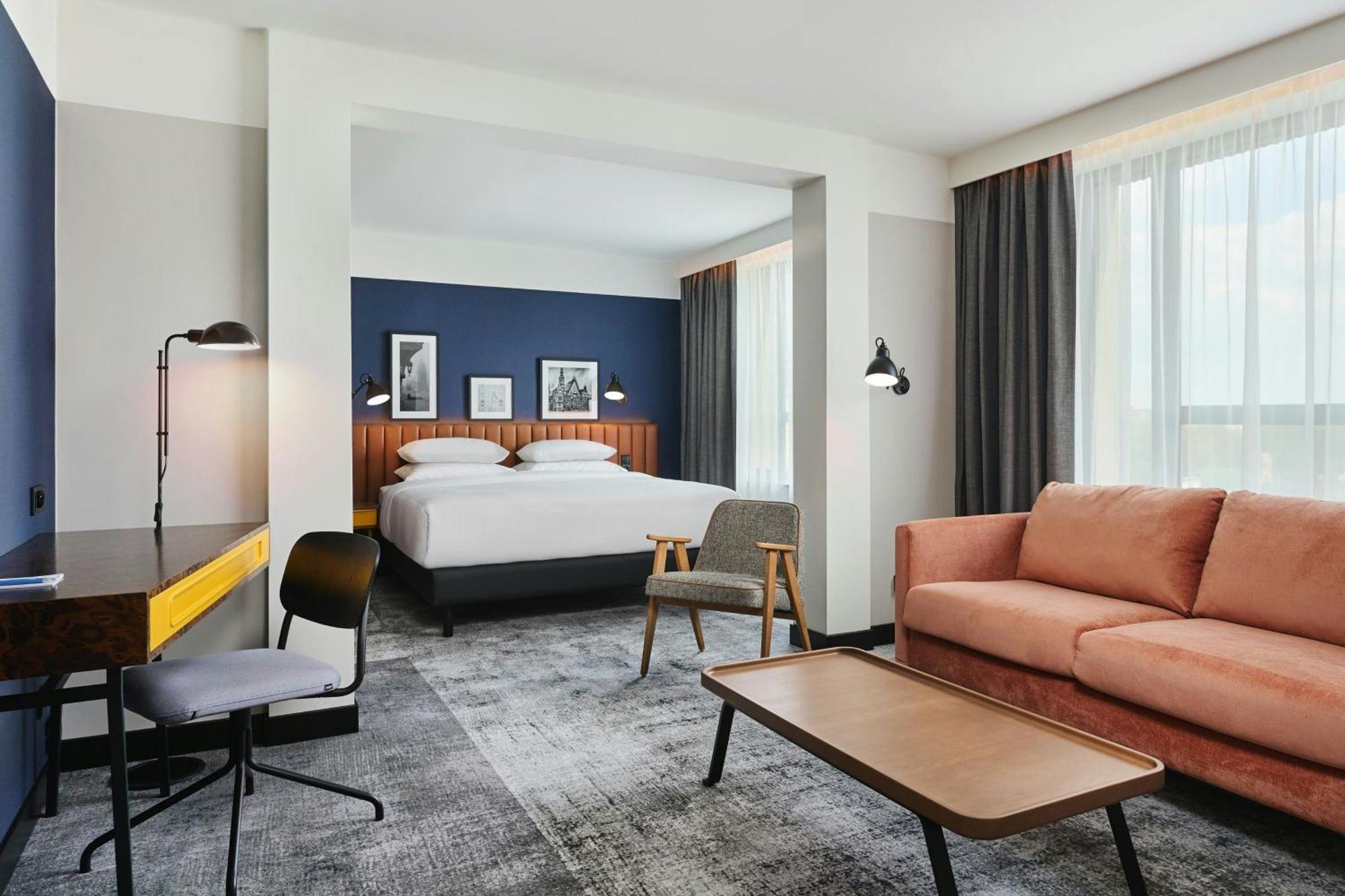 Four Points By Sheraton Wrocław Eksteriør bilde