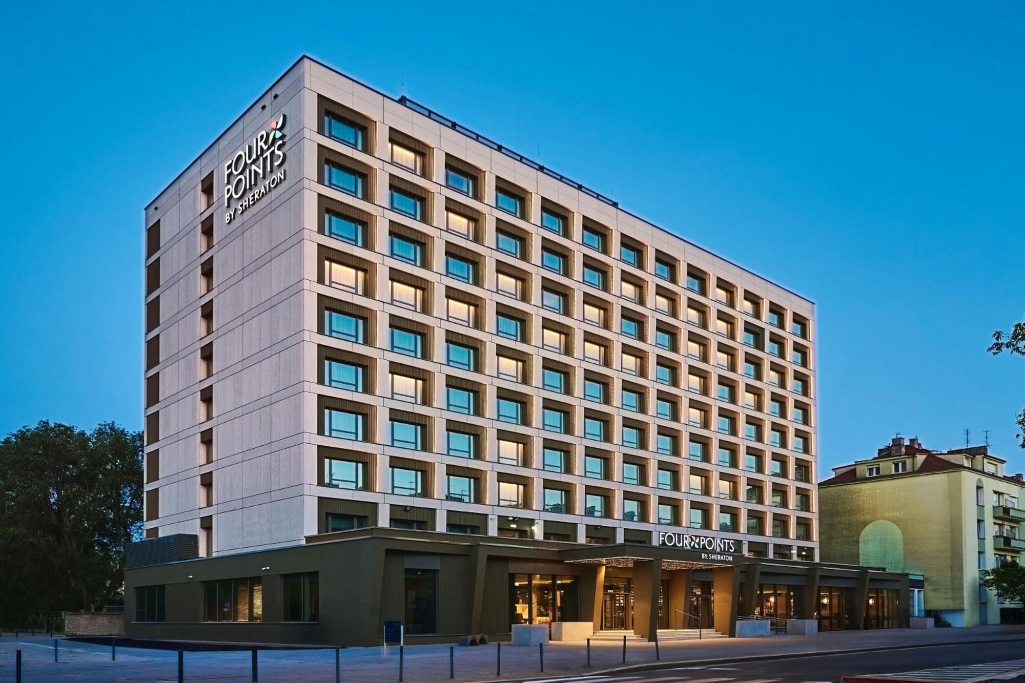 Four Points By Sheraton Wrocław Eksteriør bilde