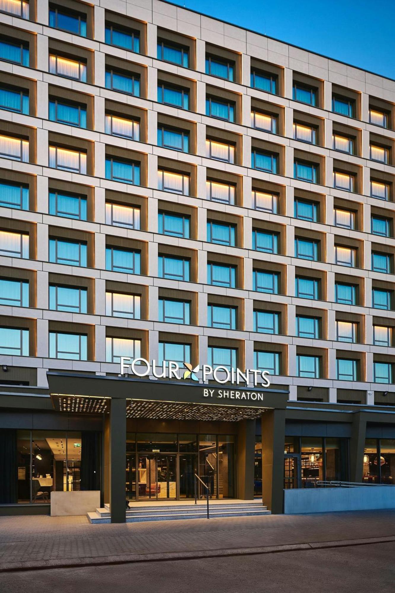 Four Points By Sheraton Wrocław Eksteriør bilde