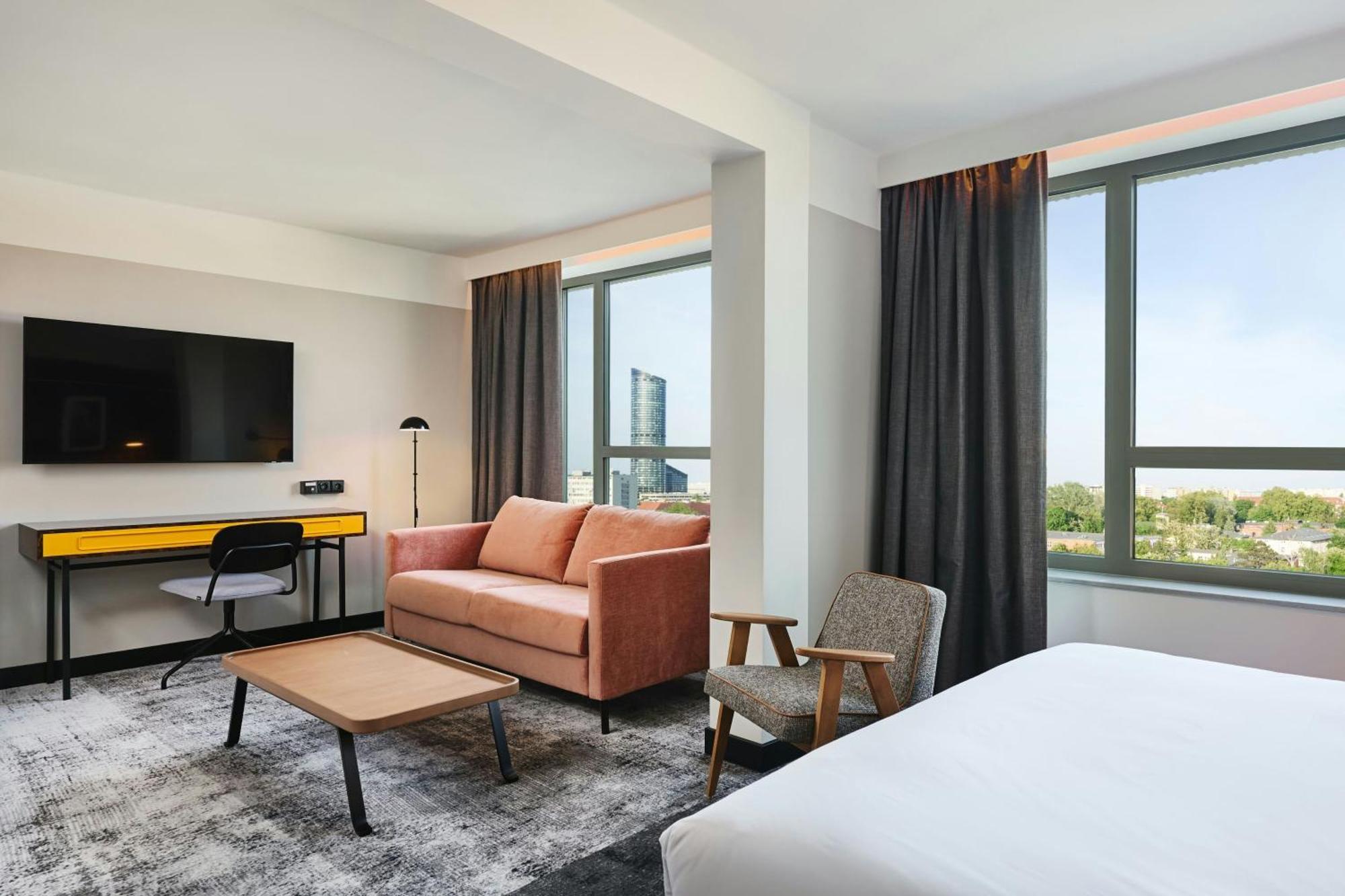 Four Points By Sheraton Wrocław Eksteriør bilde
