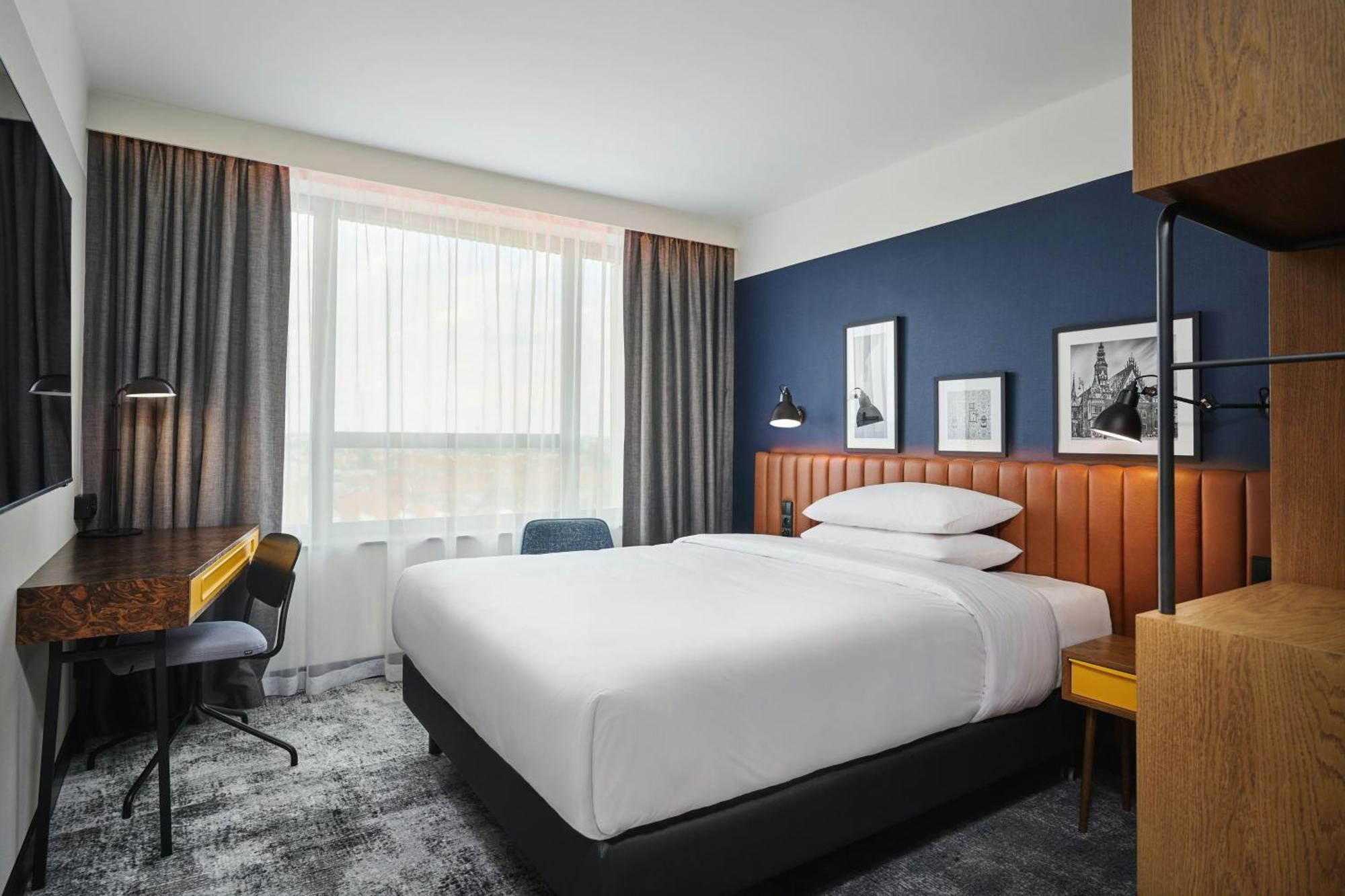 Four Points By Sheraton Wrocław Eksteriør bilde
