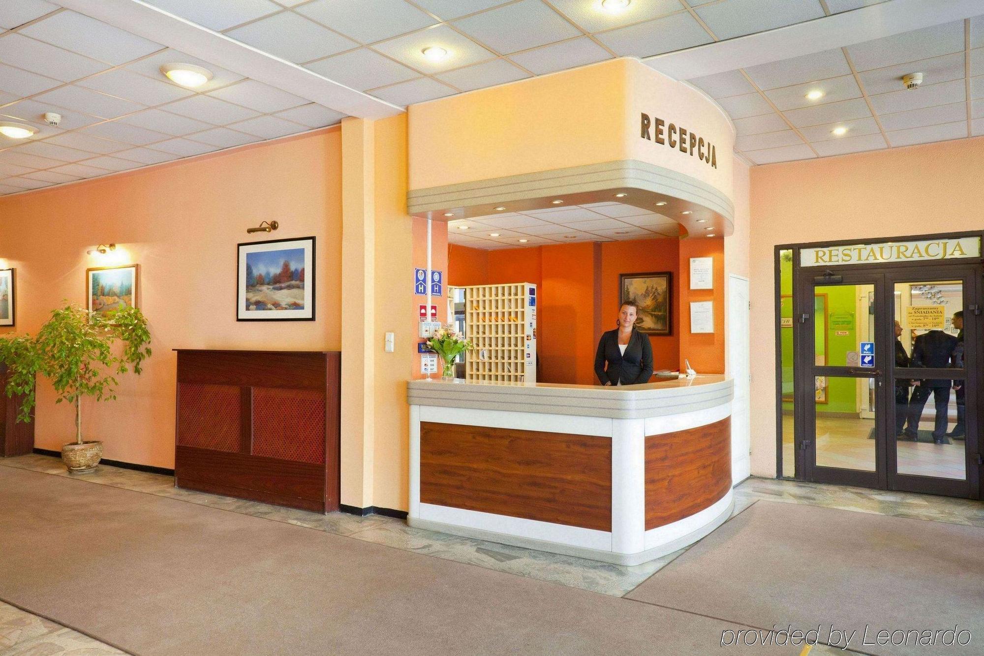 Four Points By Sheraton Wrocław Interiør bilde